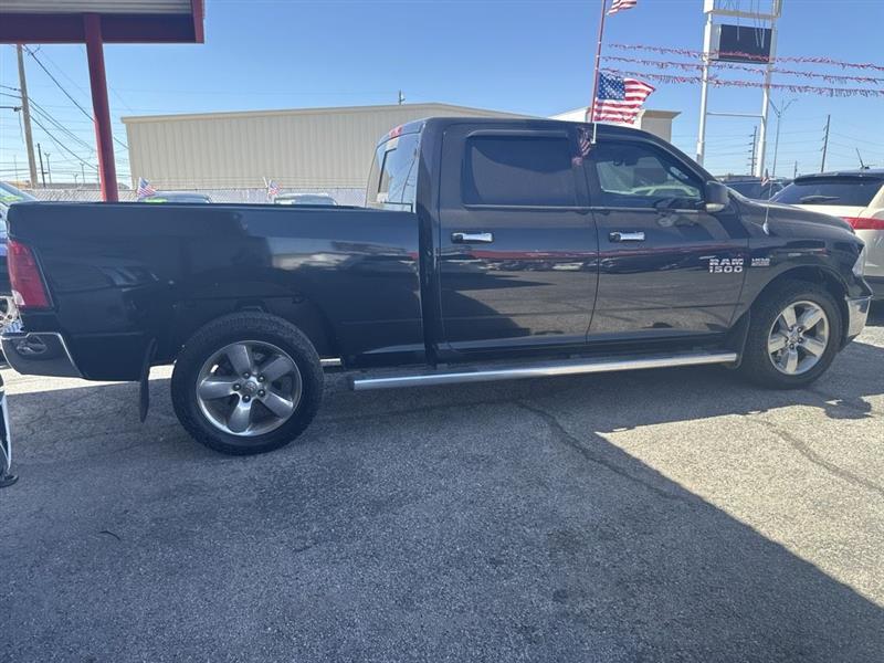 RAM 1500 4WD Crew Cab 149" Big Horn 2014