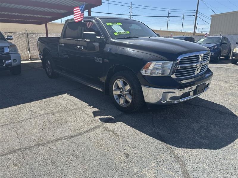 RAM 1500 4WD Crew Cab 149" Big Horn 2014