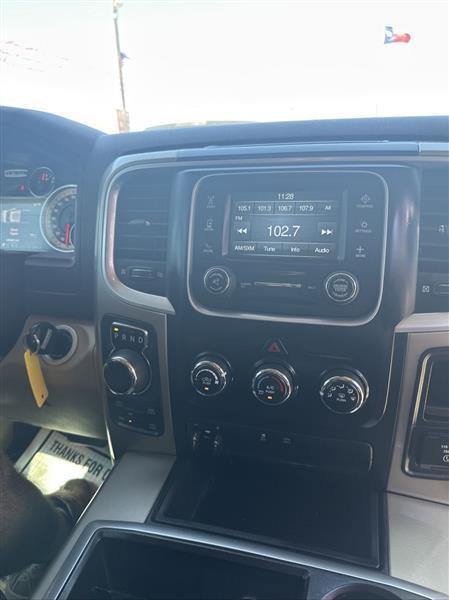 RAM 1500 4WD Crew Cab 149" Big Horn 2014