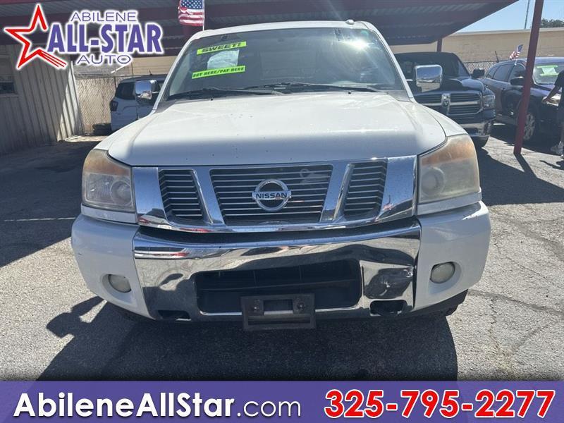 Nissan Titan 4WD Crew Cab SWB SV 2015