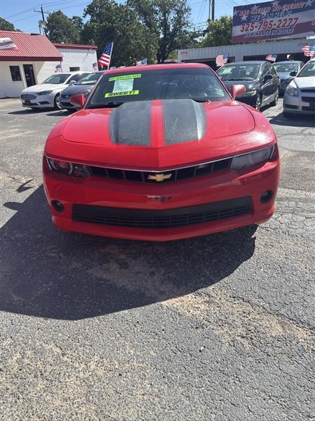 Chevrolet Camaro 2dr Cpe LT w/2LT 2014