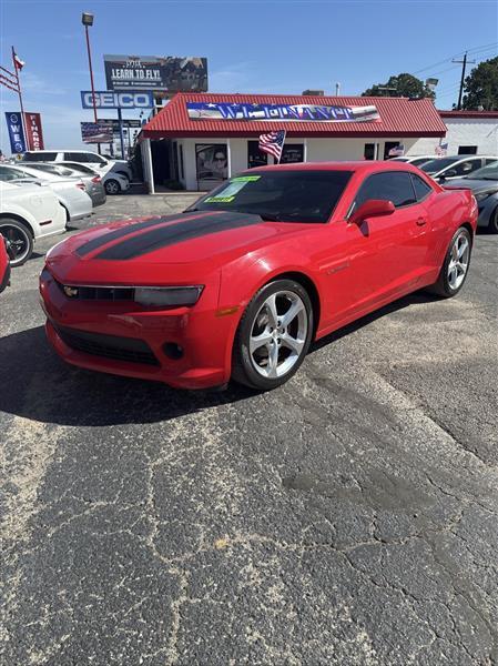 Chevrolet Camaro 2dr Cpe LT w/2LT 2014