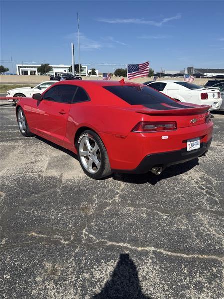 Chevrolet Camaro 2dr Cpe LT w/2LT 2014