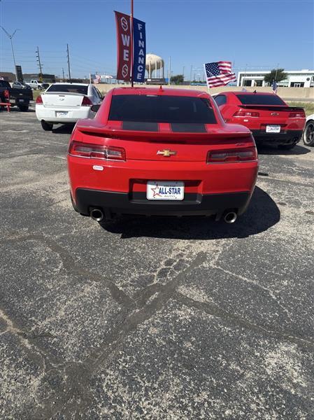 Chevrolet Camaro 2dr Cpe LT w/2LT 2014