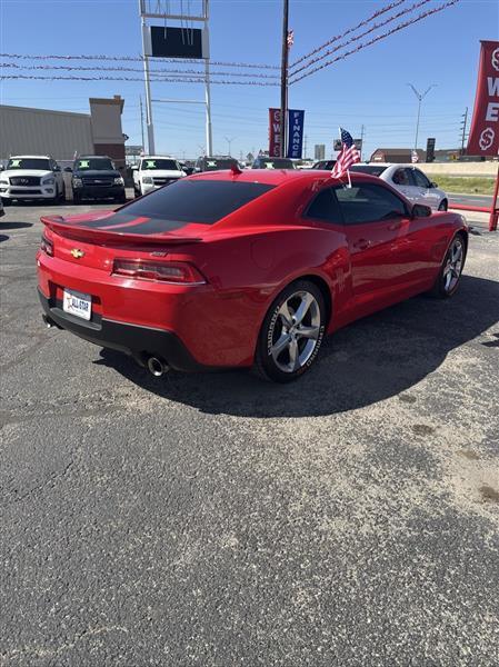 Chevrolet Camaro 2dr Cpe LT w/2LT 2014