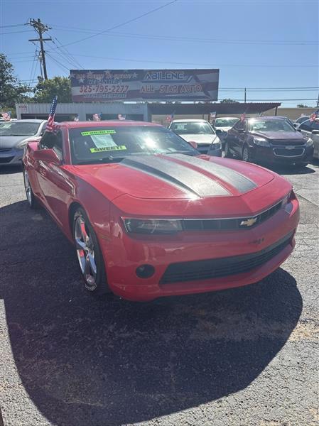 Chevrolet Camaro 2dr Cpe LT w/2LT 2014