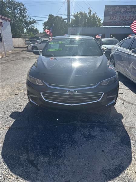 Chevrolet Malibu 4dr Sdn LT w/1LT 2018