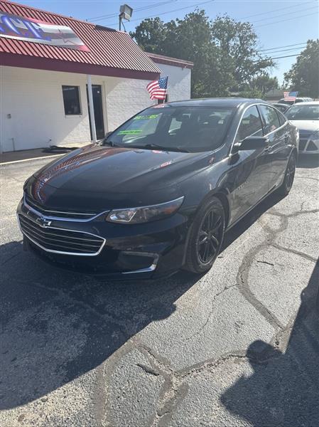 Chevrolet Malibu 4dr Sdn LT w/1LT 2018