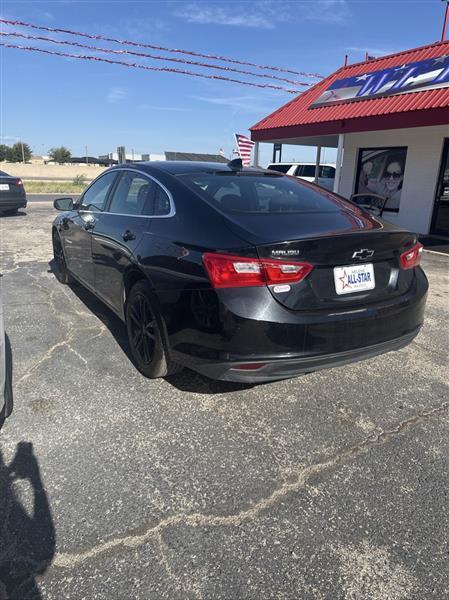 Chevrolet Malibu 4dr Sdn LT w/1LT 2018