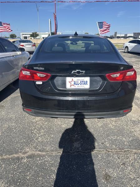 Chevrolet Malibu 4dr Sdn LT w/1LT 2018