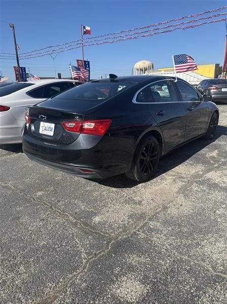 Chevrolet Malibu 4dr Sdn LT w/1LT 2018