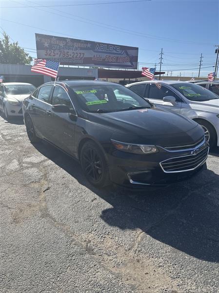 Chevrolet Malibu 4dr Sdn LT w/1LT 2018