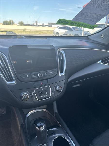 Chevrolet Malibu 4dr Sdn LT w/1LT 2018