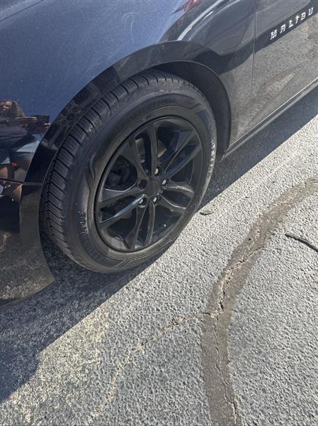 Chevrolet Malibu 4dr Sdn LT w/1LT 2018