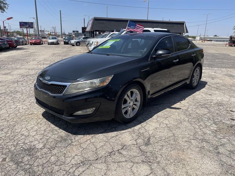 Kia Optima 4dr Sdn 2.4L Auto EX 2012