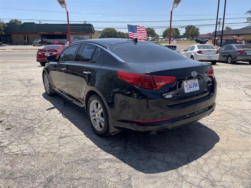 Kia Optima 4dr Sdn 2.4L Auto EX 2012