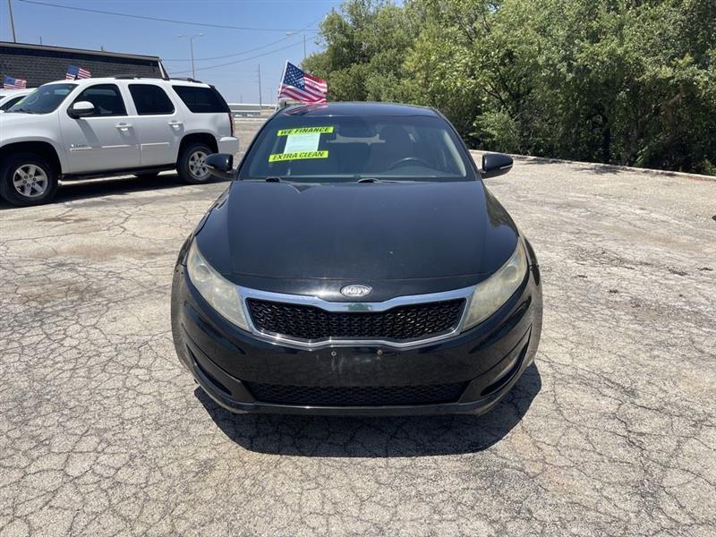 Kia Optima 4dr Sdn 2.4L Auto EX 2012