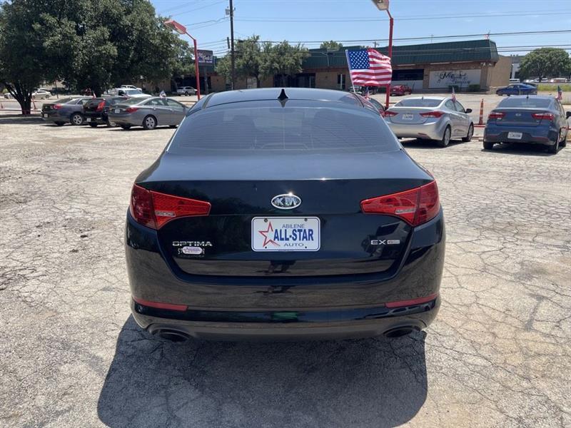 Kia Optima 4dr Sdn 2.4L Auto EX 2012