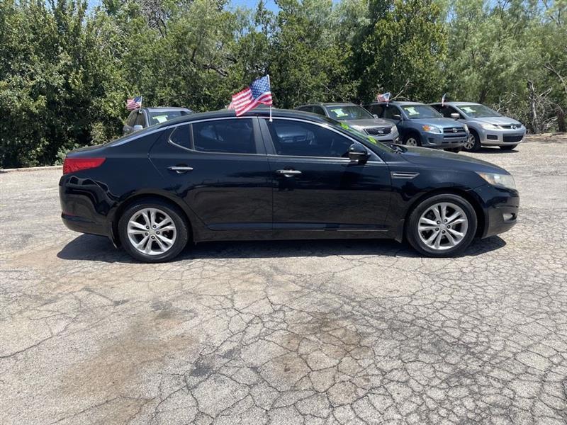 Kia Optima 4dr Sdn 2.4L Auto EX 2012