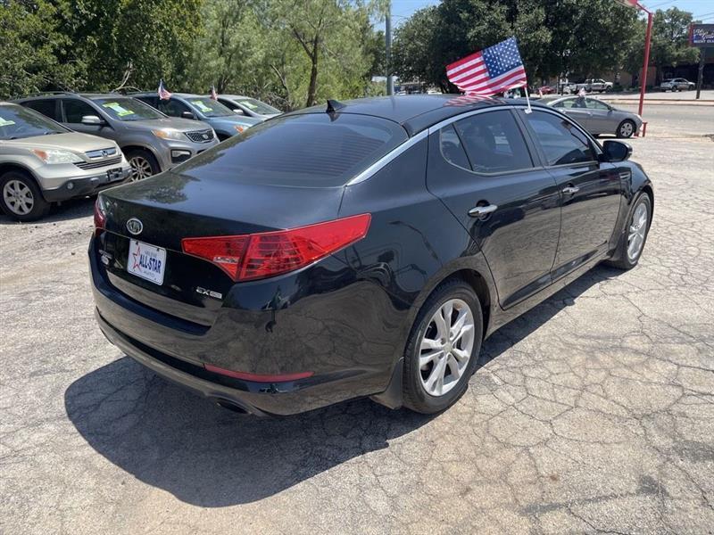 Kia Optima 4dr Sdn 2.4L Auto EX 2012