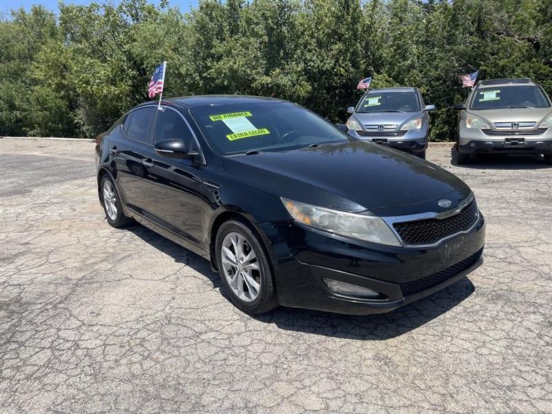 Kia Optima 4dr Sdn 2.4L Auto EX 2012