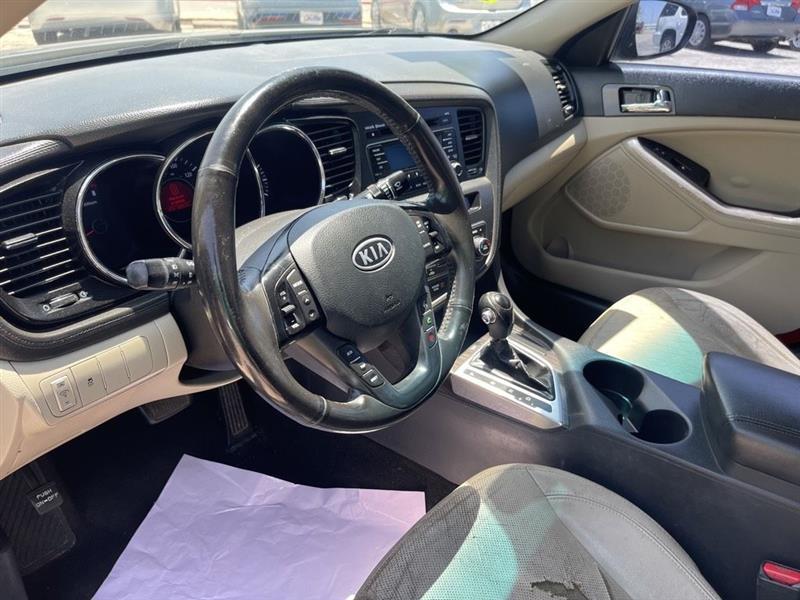 Kia Optima 4dr Sdn 2.4L Auto EX 2012