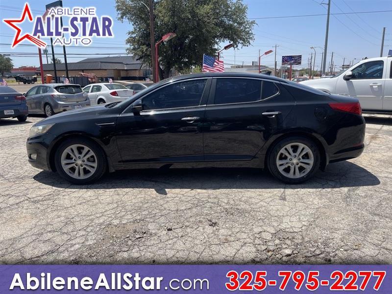 Kia Optima 4dr Sdn 2.4L Auto EX 2012