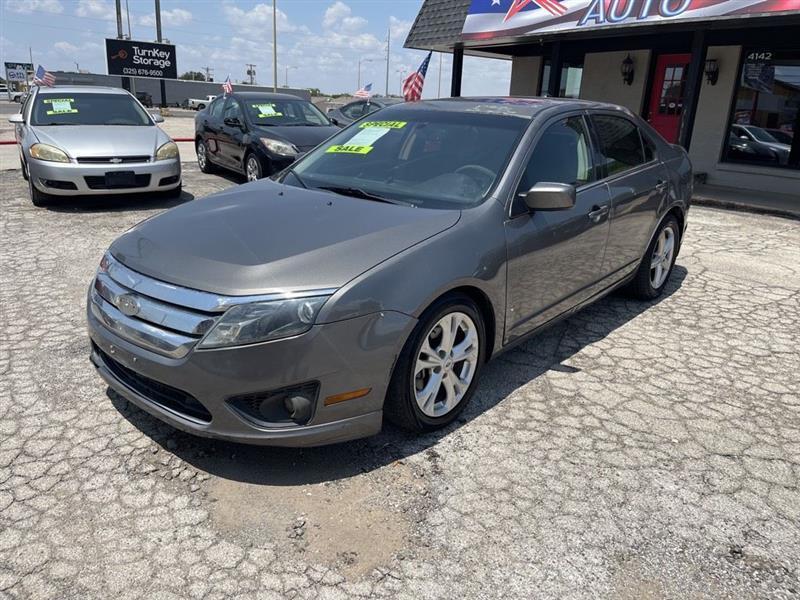 Ford Fusion 4dr Sdn SE FWD 2012