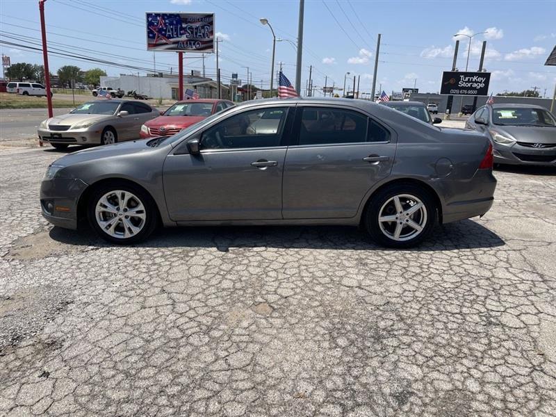 Ford Fusion 4dr Sdn SE FWD 2012
