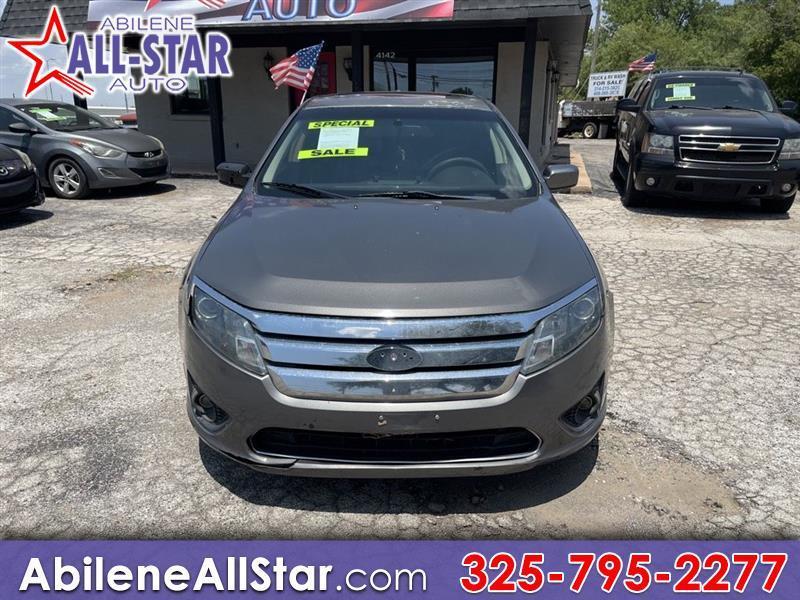 Ford Fusion 4dr Sdn SE FWD 2012