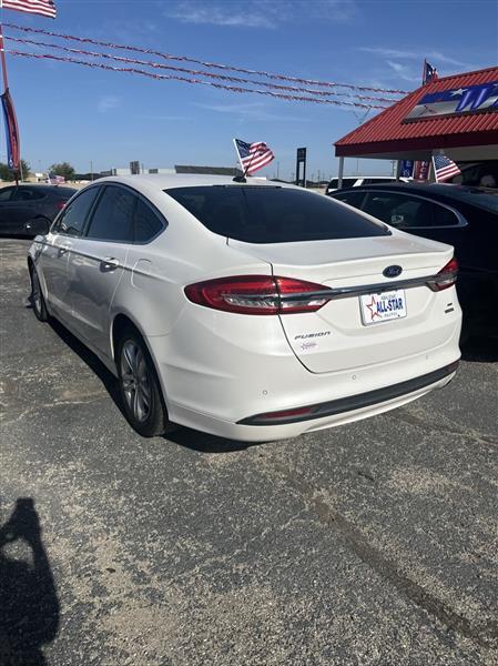 Ford Fusion SE FWD 2018