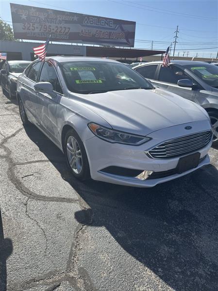 Ford Fusion SE FWD 2018