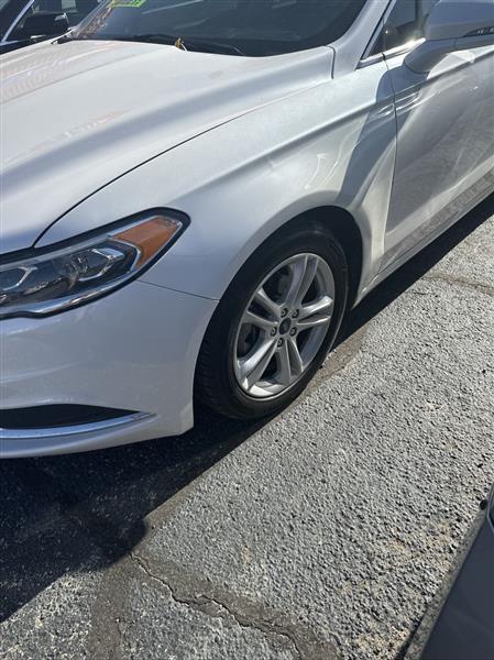 Ford Fusion SE FWD 2018