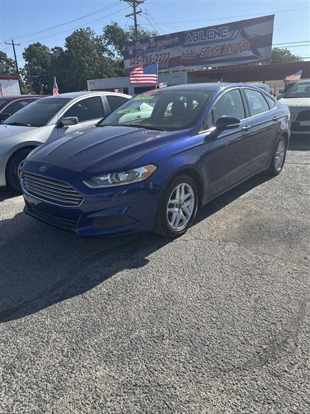 Ford Fusion 4dr Sdn SE FWD 2015