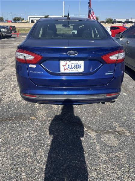 Ford Fusion 4dr Sdn SE FWD 2015