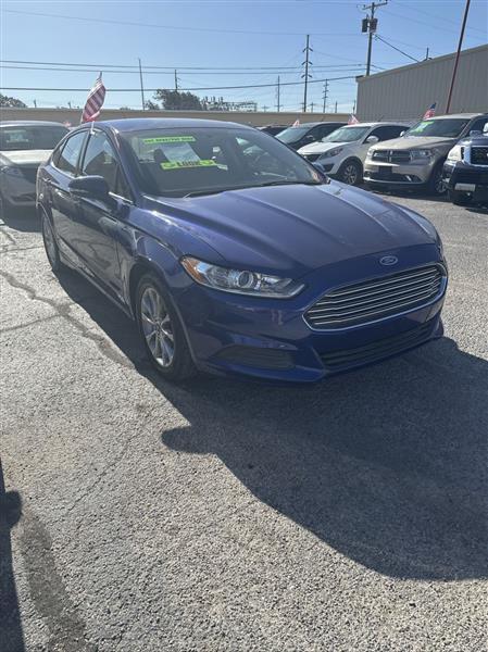 Ford Fusion 4dr Sdn SE FWD 2015