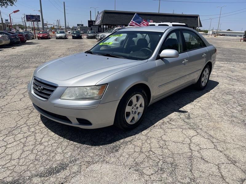 Hyundai Sonata 4dr Sdn I4 Auto GLS 2009