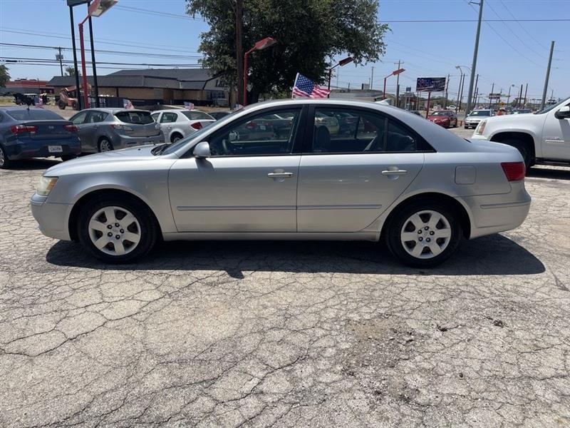Hyundai Sonata 4dr Sdn I4 Auto GLS 2009