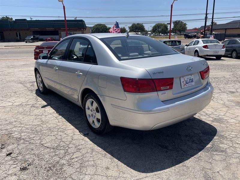 Hyundai Sonata 4dr Sdn I4 Auto GLS 2009