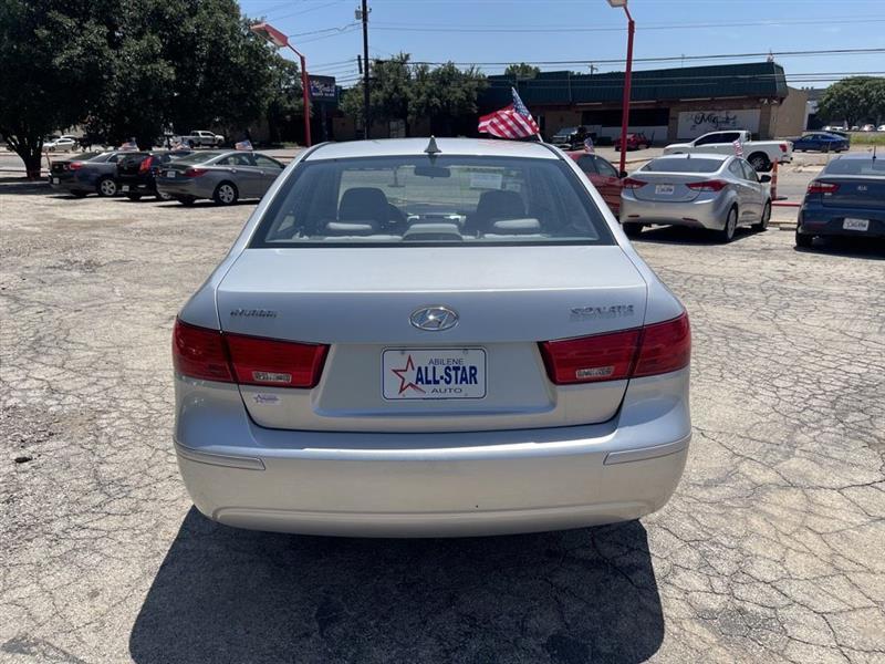 Hyundai Sonata 4dr Sdn I4 Auto GLS 2009