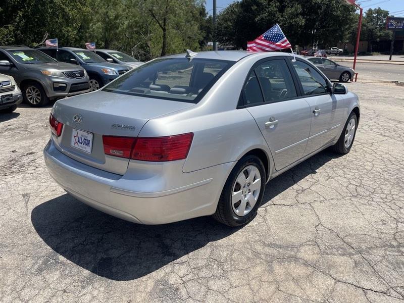 Hyundai Sonata 4dr Sdn I4 Auto GLS 2009