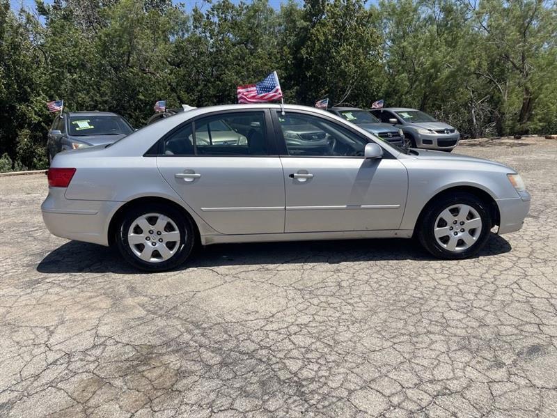 Hyundai Sonata 4dr Sdn I4 Auto GLS 2009