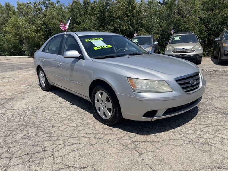 Hyundai Sonata 4dr Sdn I4 Auto GLS 2009