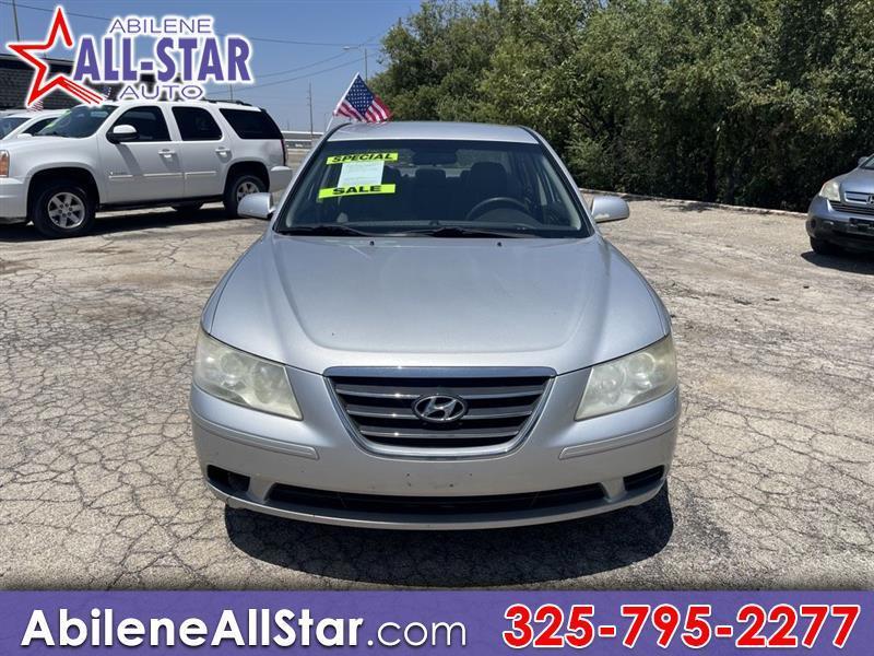 Hyundai Sonata 4dr Sdn I4 Auto GLS 2009