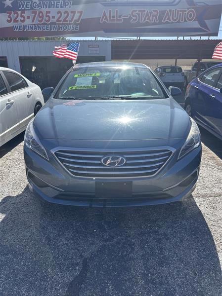 Hyundai Sonata 4dr Sdn 2.4L SE 2016