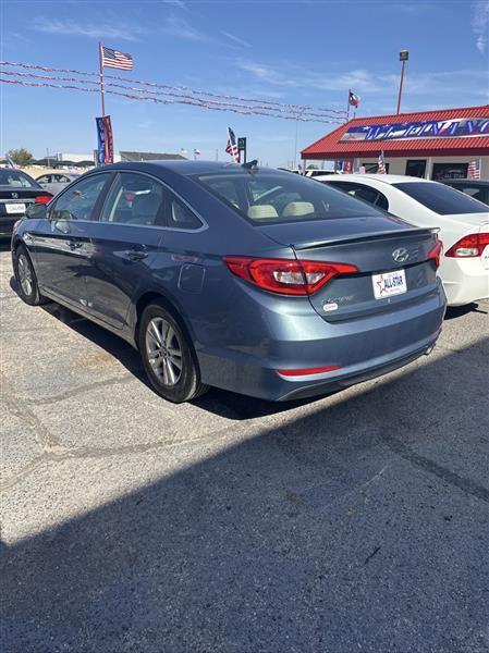 Hyundai Sonata 4dr Sdn 2.4L SE 2016