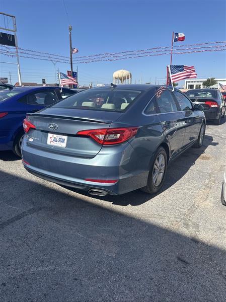 Hyundai Sonata 4dr Sdn 2.4L SE 2016