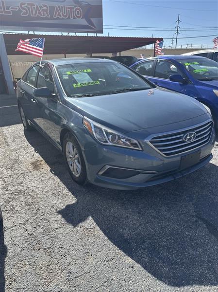 Hyundai Sonata 4dr Sdn 2.4L SE 2016
