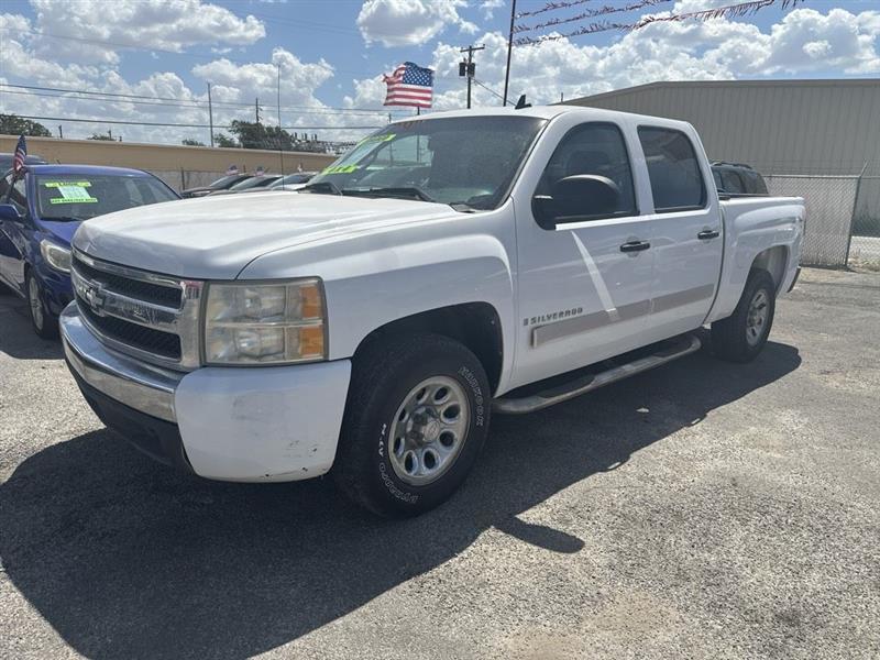 Chevrolet Silverado 1500 4WD Crew Cab 143.5" LS 2008