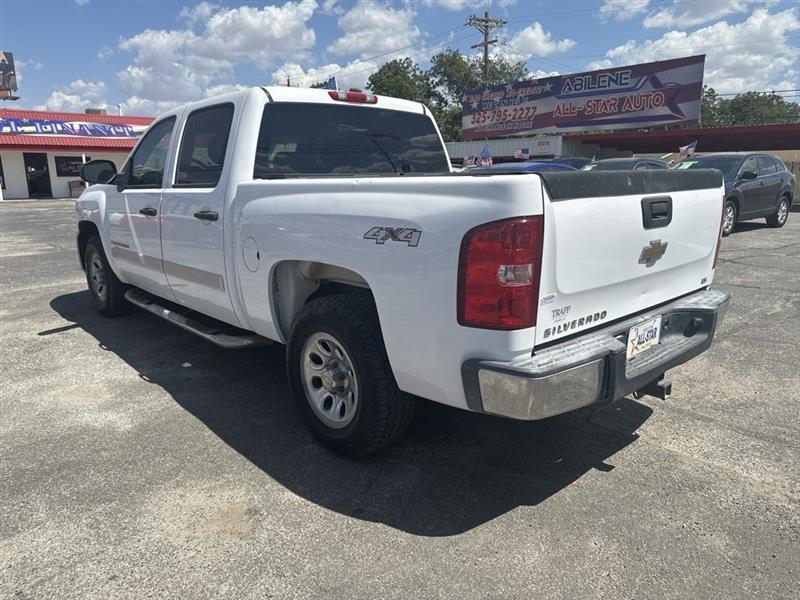 Chevrolet Silverado 1500 4WD Crew Cab 143.5" LS 2008